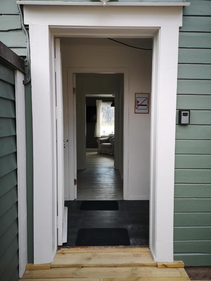 Old School Pa Eidslandet - Exclusive Apartment Exterior foto